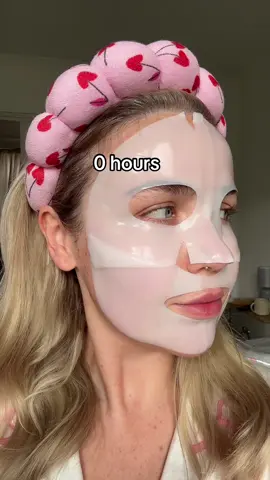 Viral collagen mask 🧴🫧☁️ @Biodance @biodance_official  #glassskin #koreanskincare #skincare #fyp #biodance 