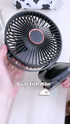 Đã mua tới chiếc thứ 3 mà vẫn ưng lắm lun 🫶🏻💨#quatminideban #quattichdien 