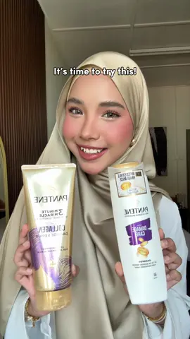 Long days in a hijab? I finally found something that helps care for my hair underneath. Lightweight, effective and it actually works! Pantene has been a real game changer, and you can find it in stores now. #PanteneHairReset #DamagedHair #Paid #Ads