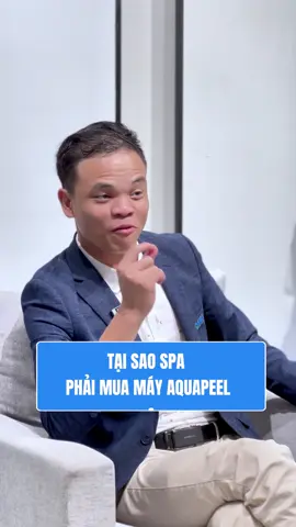 TẠI SAO SPA PHẢI MUA MÁY AQUAPEEL ? #dautuspa  #khoinghiepspa  #thietbispa  #kyosaka  #trothuspa        