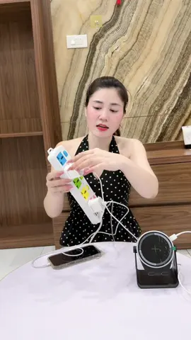 ổ điện thông minh đa năng tiện lợi thông minh…#xuhuong #odienthongminh #dodungthongminh #ngocanann 