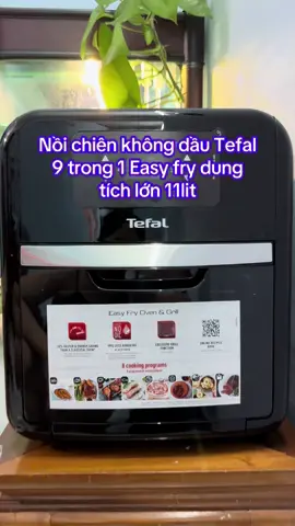 Nồi chiên không dầu Tefal 9 trong 1 Easy fry Oven & Grill FW501815 ##noichienkhongdau##noichienkhongdaudanang##noichienkhongdautefal##tefal##noichien