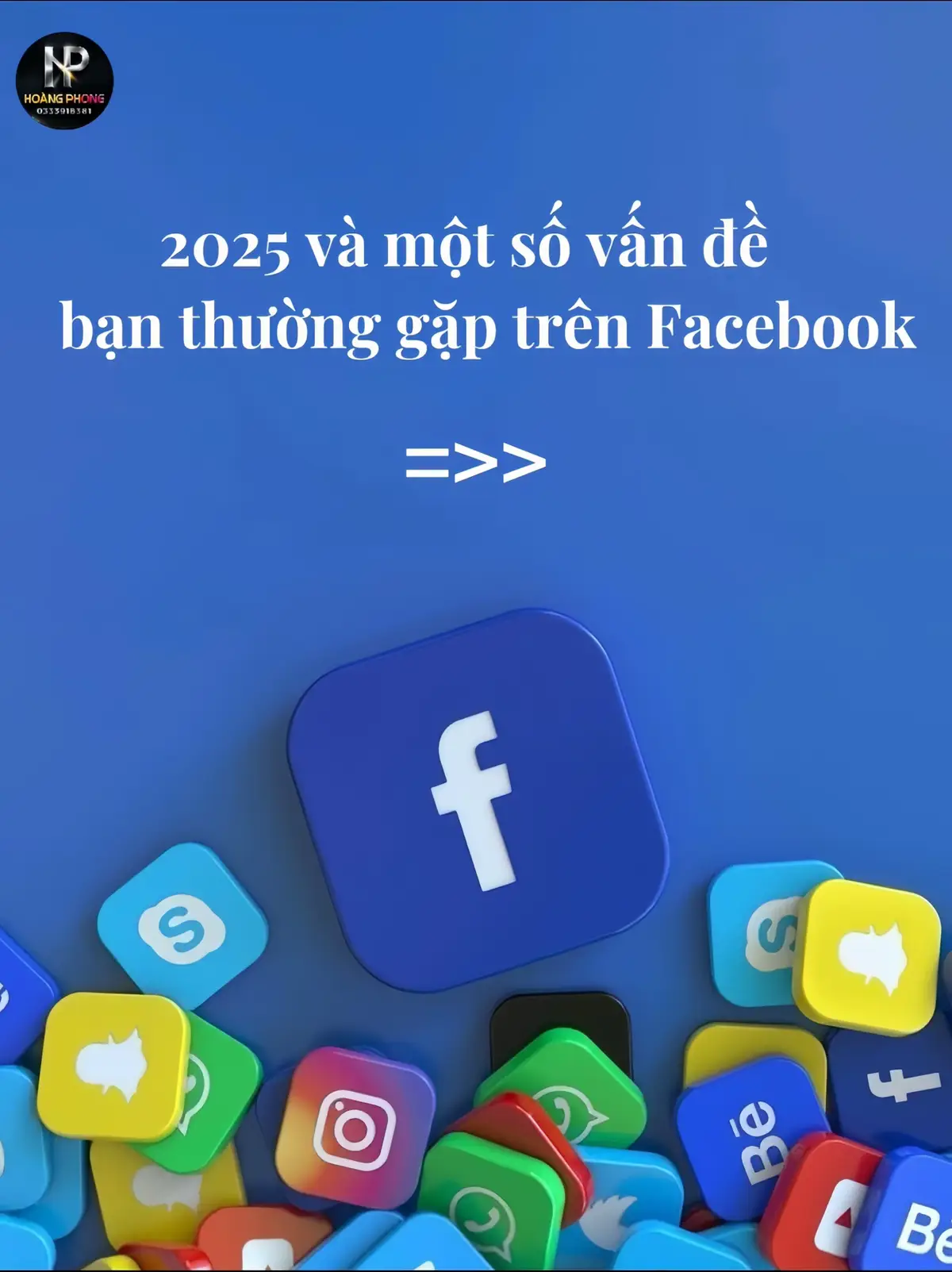 bạn gặp trường hợp nàoo… #hphongdvfb08 #dịchvufacebook #mokhoatkfb #xuhuong #HoangPhong 