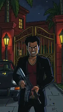 Did you know about Tony Montana? #animation #storytime #tonymontana #scarface #mystery 