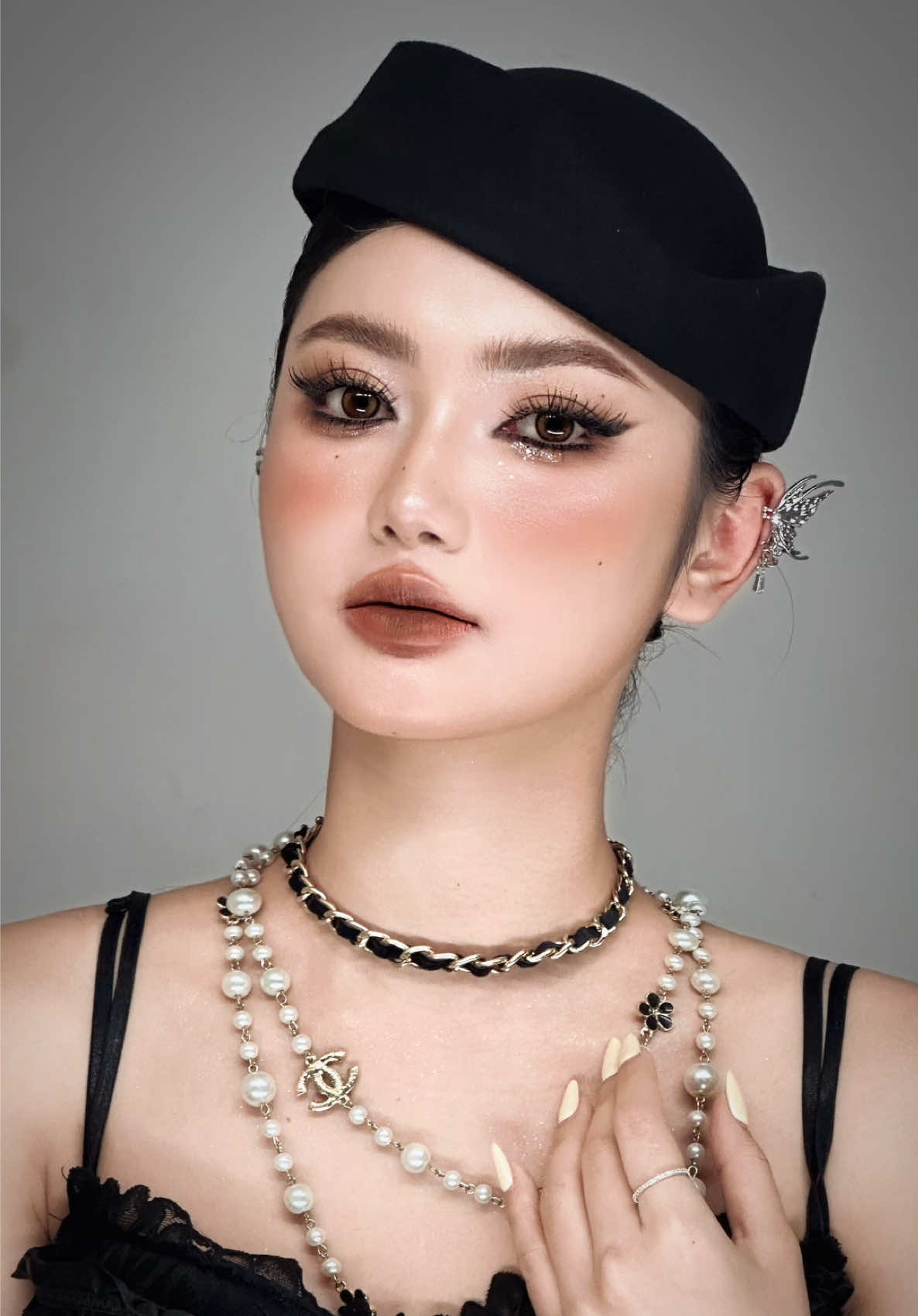 Ai rồi cũng phải Like Jennie thui 😍 #xuhuong #makeup #makeupartist #likejennie #blackpink 