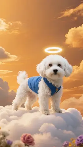 Tribute to Our Puppy 🌈 Crossing the Rainbow Bridge | Forever in Our Hearts Today, we remember our puppy—a beautiful, gentle soul who filled Rachel’s life with unconditional love. In this heartfelt tribute, she crosses the Rainbow Bridge one last time, surrounded by a golden sky and warm light—a journey of peace and love. 🌈💖🕯️ Did this tribute touch your heart? 💛 Help us honor our puppy every day. ☕ Support the project here If you’ve lost a furry friend, may this video bring you comfort and remind you of the eternal bond we share with them. ❤️ This way, we can memorialize them in future tributes. #DreamDogsAI #RainbowBridge #DogTribute #PetMemorial #DogsInHeaven