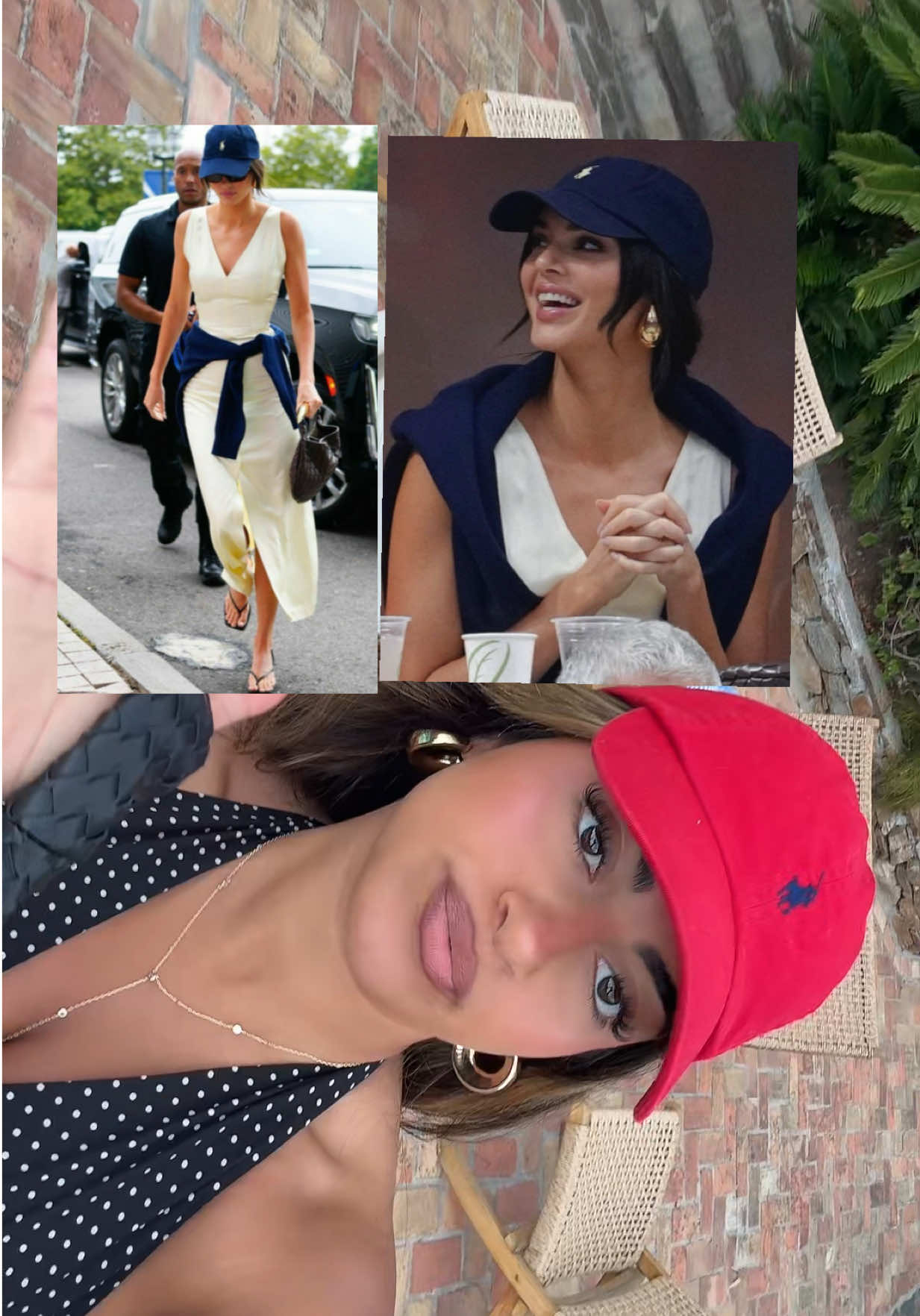 OOTD in St. Tropez ✨🍓🍒🫧#ootdinspo #outfit #kendalljenner #fyp #fashion 