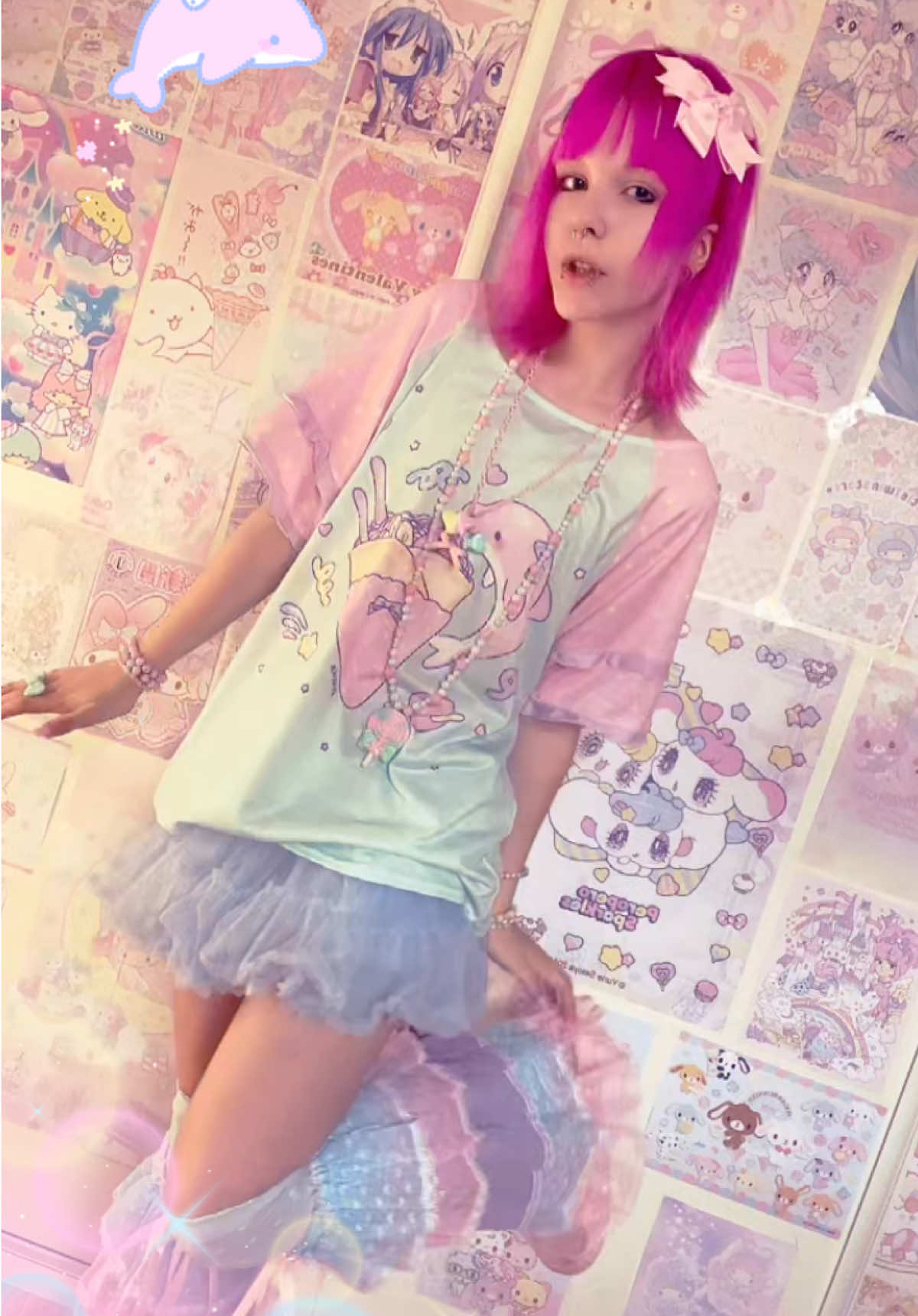 HIIII hii hii guys #fairykei #foryou #jfashion #yumekawaii #cutecore 