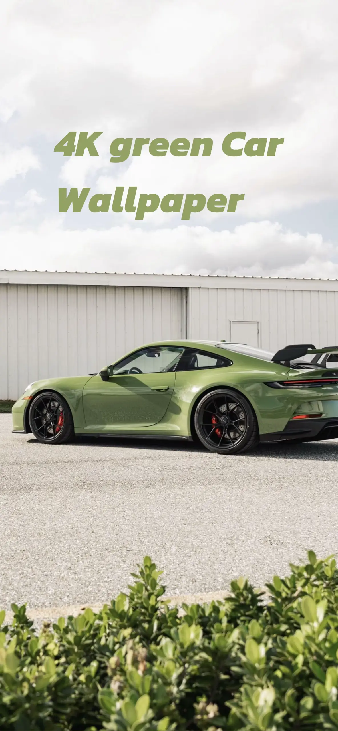 #wallpaper #4k #fyp #viral #greencar 