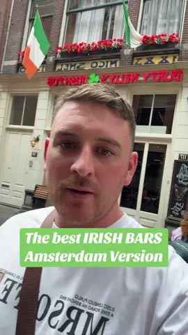 Have you visited any of these Irish Bars in Amsterdam? #fyp #foryoupage #agnew 