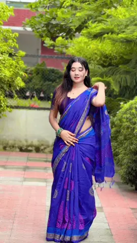 Sari from :@প্রিয়সী - Priosi curi from :@আঁকিবুকি-By Maisha 
