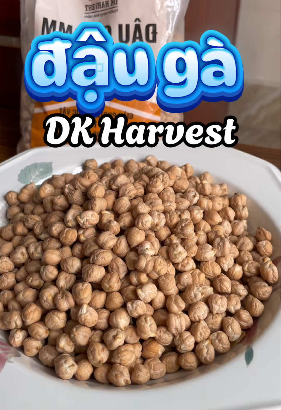 đậu gà DK Harvest loại 9mm #đậugà