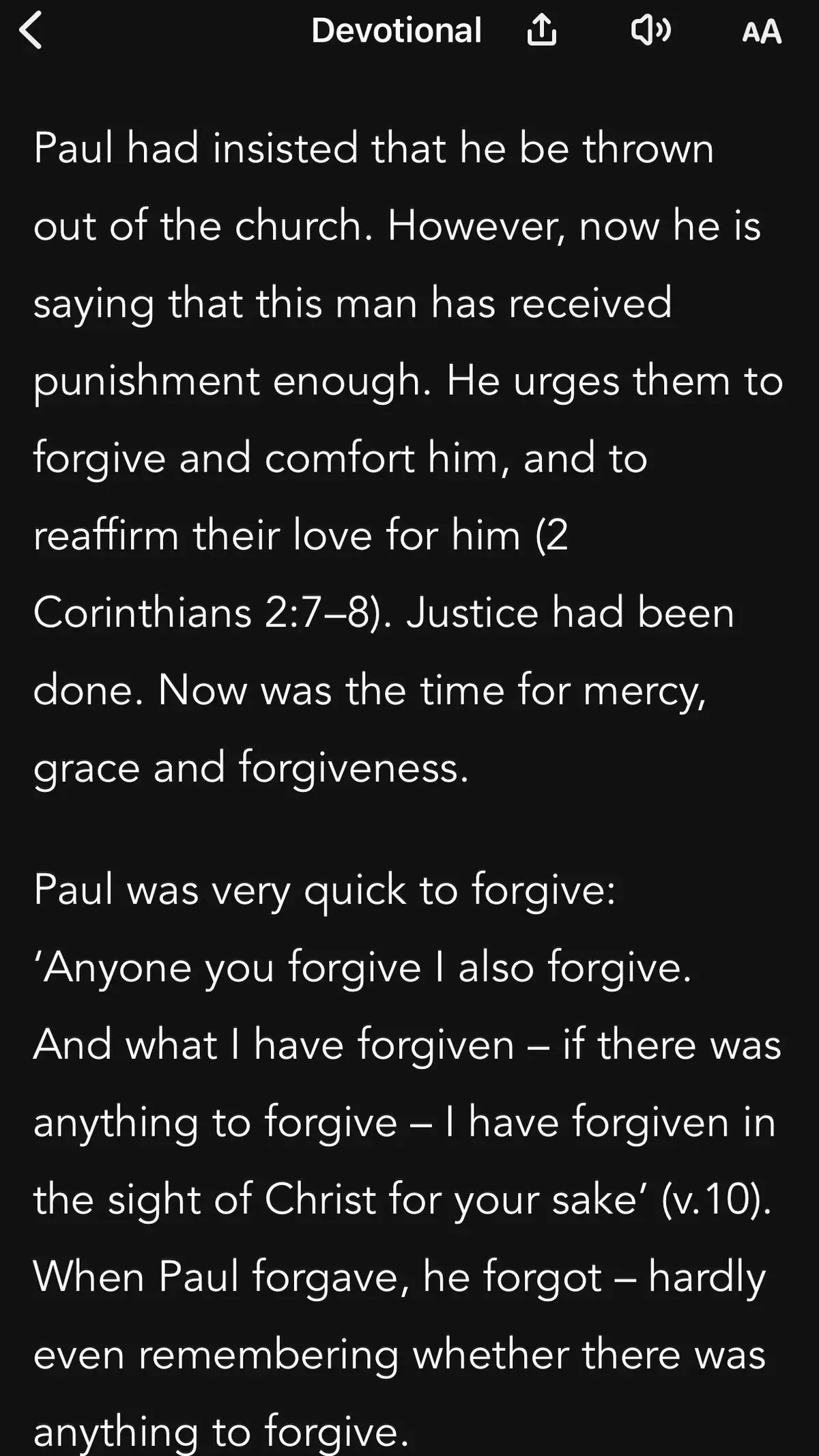 God commands us to forgive—and quickly because the enemy can do dangerous and ungodly things with an unforgiving heart and mind. 