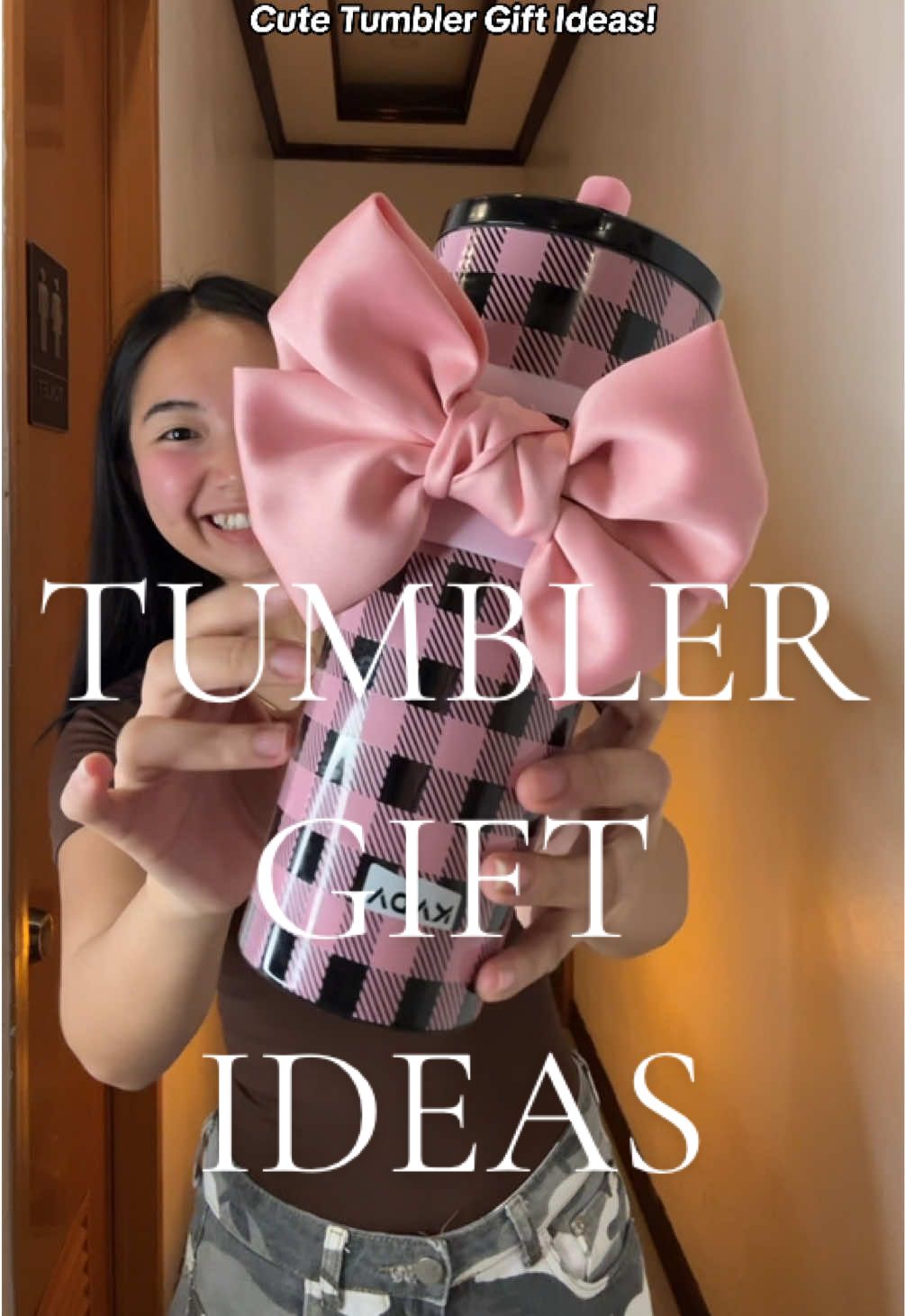 ang cute ng tumbler with ribbon pa! hahahaha pwede sa kiddossss #tumbler #kadatumbler #tumblerforkids #watertumbler #plasticwaterbottle 