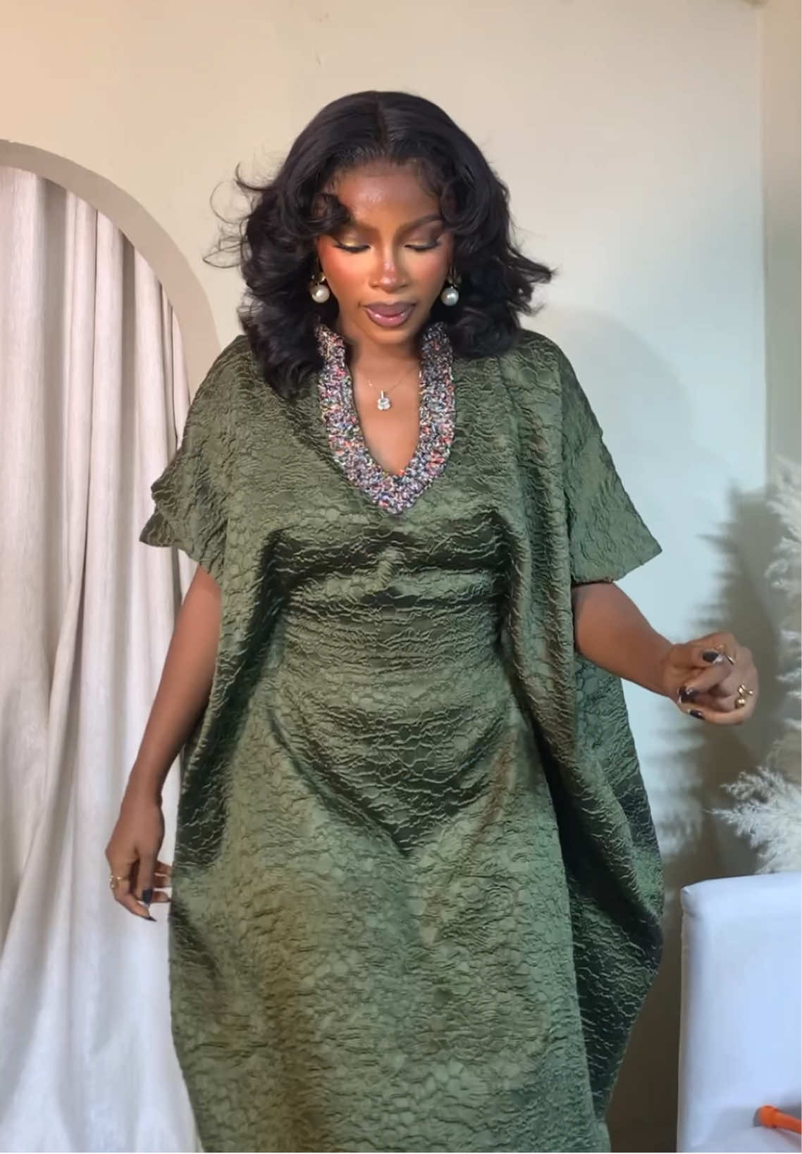 One style, endless moods. Our Honeydew Luxe Bubu now in colors as rich as your vibe🤭. Which shade is calling your name?  AVAILABLE TO SHOP NOW ON ETSY🛍️ #luxury #bubus #africanfashion #bubudresses #honeydewluxe 