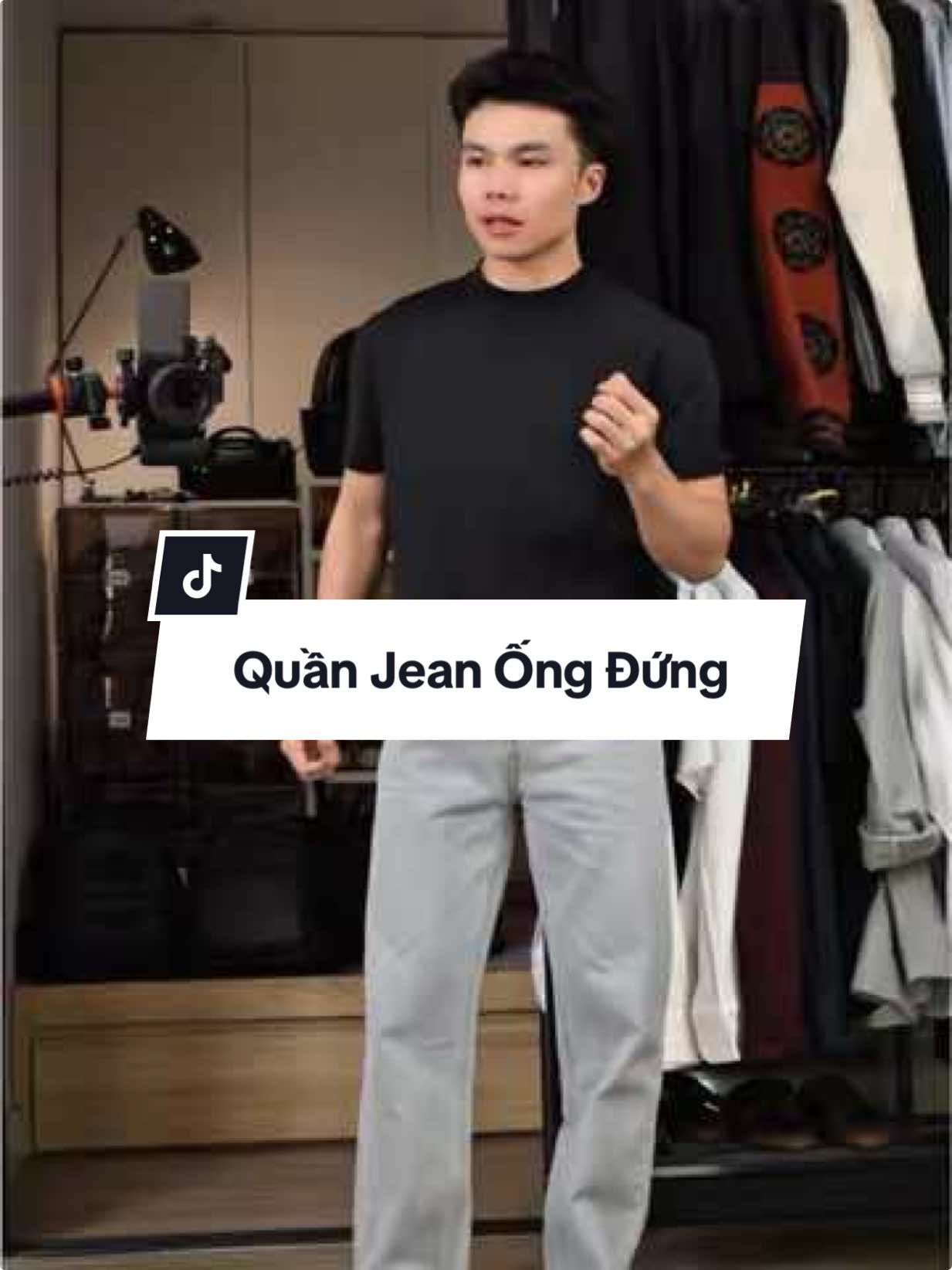 Quần Jean Ống Đứng #thanhdongian #fyp #review #goclamdep 