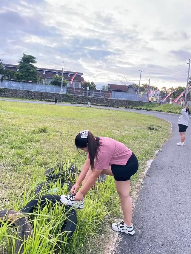 Belajar hidup sehat🤗🤭