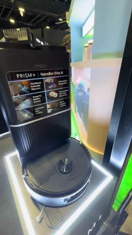 Prism+ new robot vacuum has specs like the Xiaomi X20 Max but costs S$200 more. #comex2025 #robotvacuum #smarthome #hwzsg 
