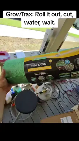 #Grass #lawn #DIY #landscaping #hydroseeding 