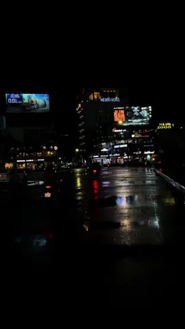 Quy Nhơn về đêm sau cơn mưa 😊 #xuhuong #nhac #nhạcbuontamtrang💔 