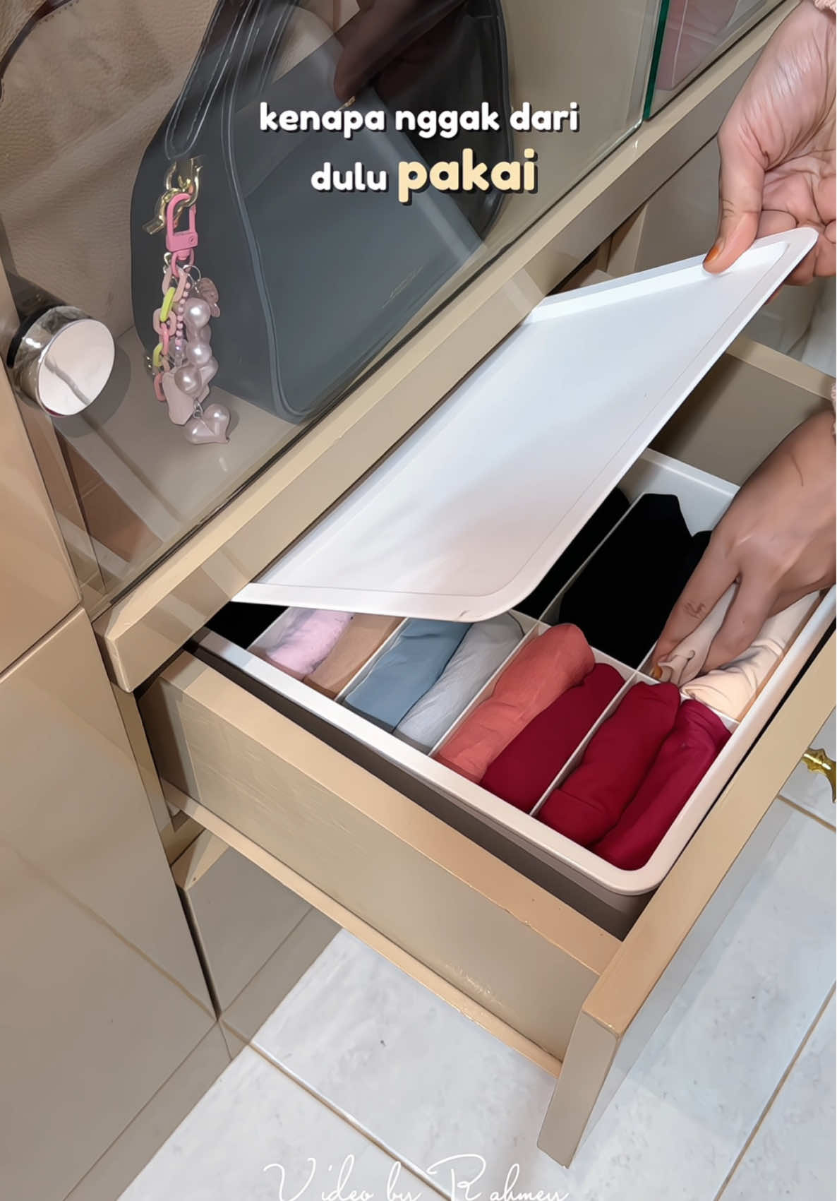Storage box pakaian dalam #storagebox #storageboxpakaiandalam #kotakpenyimpananpakaiandalam 