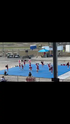 And our youth girls got 2nd place last night!!! So proud of both teams! Go Bucs ☠️❤️ #fyp #cheerleading #cheerlife #cheercompetition #cheercoach 