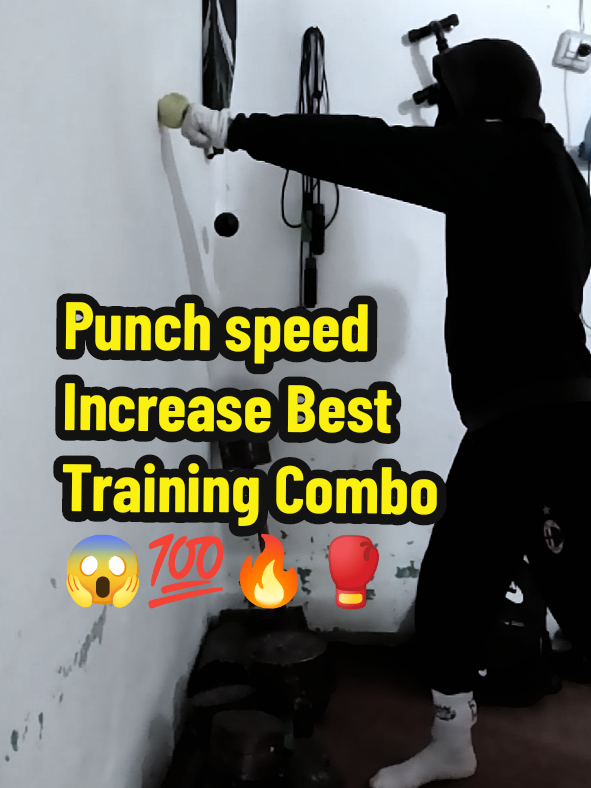 Boxing Best punch speed increase training Combo 😱💯🔥🥊#foryoupage #foryou #boxingpractice #boxingpractice #boxingtechnique 