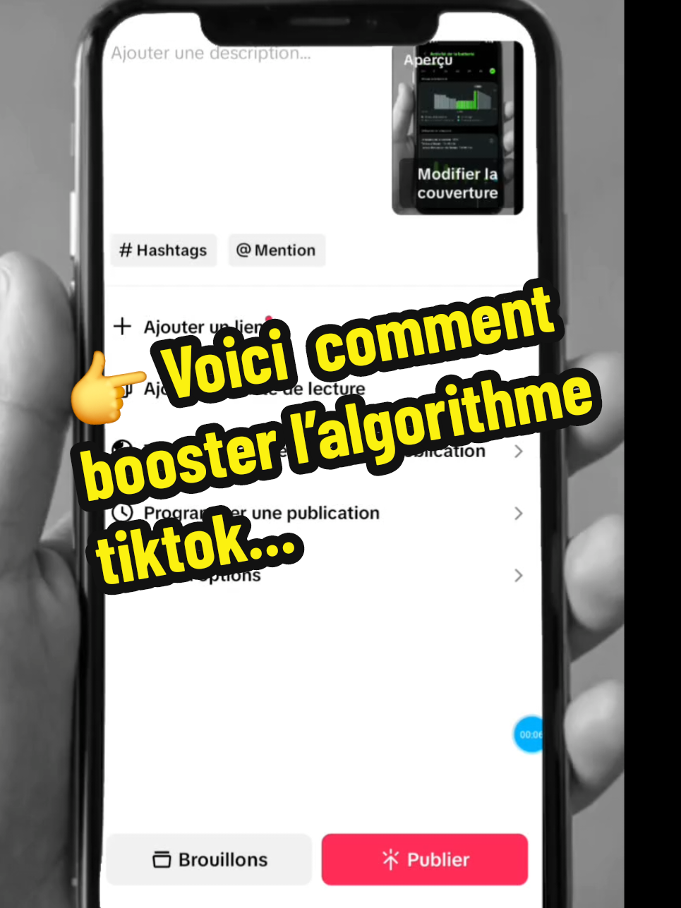 👉 Voici pourquoi ta vidéo ne perce pas sur TikTok et comment booster l’algorithme #TikTokTips #AlgorithmeTikTok #AstucesCréateurs #BoosterSesVues #tiktokgrowth 