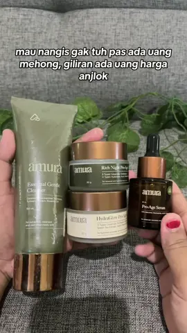 Paket amura Mencerahkan + flek hitam 