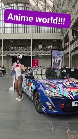 Throwback at HyperJapan London. #fyp #animefyp #hyperjapan #throwback #thursday 