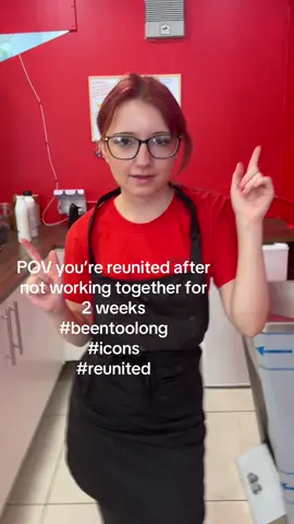Glad to be back!!!😂 #reunited #fyp #blackburn #worklife #foryou #viral 