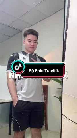 Set thể thao polo man Travitik #setthethao #bopolotravitik #travitik 