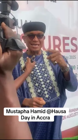 Mustapha Abdul Hamid  have a very interesting history  of Hausa Language in Ghana. #hausatiktok #hausaday #hausatiktok #hausaghanatiktok🇬🇭#fypp 