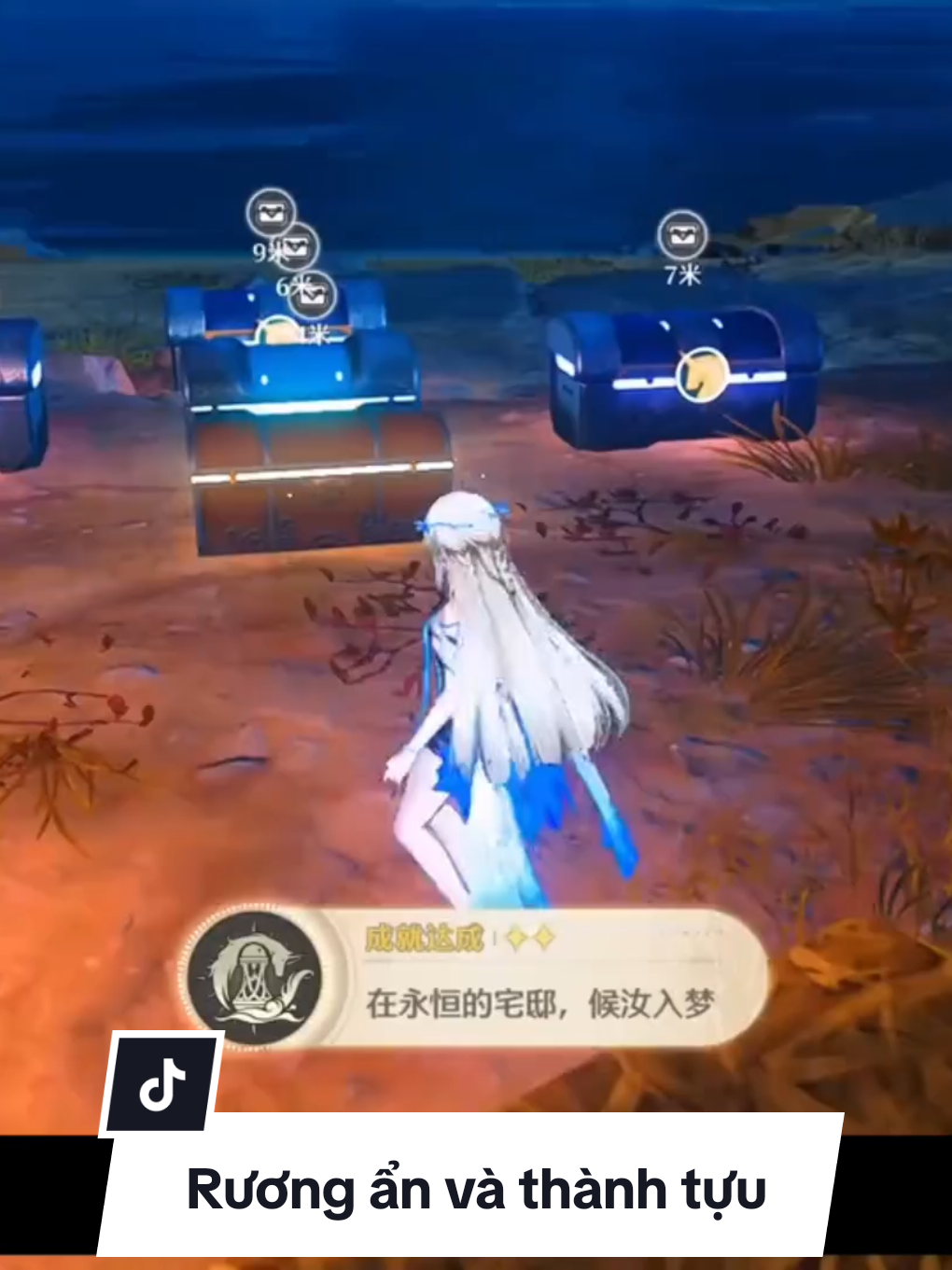 Hướng dẫn lấy rương ẩn và thành tựu mới #wutheringwaves #wuwa #wutheringwavesvietnam #kurogames #dinotnp 