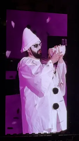 Can we take a moment to appreciate Charlie Saxton and everyone involved in giving us the extraordinary Long Live the Black Parade tour?  The End (Reprise) by My Chemical Romance in New Jersey 8/9/25 #mychemicalromance #longlivetheblackparade #mcr #pasta #fypシ 