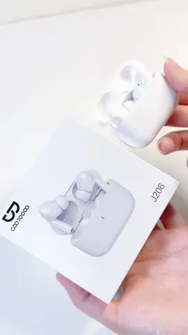 หูฟังไร้สายที่คุ้มสุดตอนนี้! 🎧 GOOJODOQ J206 Bluetooth 5.3 เสียงคมชัด มีไมค์ในตัว คุยโทรสบาย ฟังเพลงก็เพลิน ตัดเสียงรบกวนได้ดี แถมชาร์จ Type C ใช้งานง่าย พกสะดวกสุดๆ #ของดีบอกต่อ #รีวิวของดีบอกต่อ #ป้ายยาtiktok #tiktokป้ายยา #ของใช้ในบ้าน