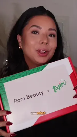 @Rare Beauty x tajin collab unboxing , swatch and demo!! These are beautiful and loveee the colours inspired by Tajin.  Note that there are NO Tajin flavours or ingredients on the products  *gifted thank you RB!! #rarebeauty #rarebeautyxtajin #rareroutine #rarebeautylipandcheekduoset 