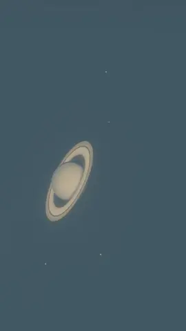 Why are most of Saturn's numerous satellites so irregularly shaped? #Saturn #Astronomy #Telescope 