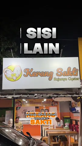 taman jajan bintaro ada hidden gem kerang sakti jualan oyster harga miring #kerangsaospadang #mukbangkerang #bintarojaya 