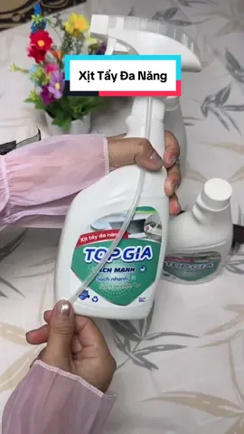 Combo 3 chai xịt tẩy đa năng topgia #topgia #xittaydanang 