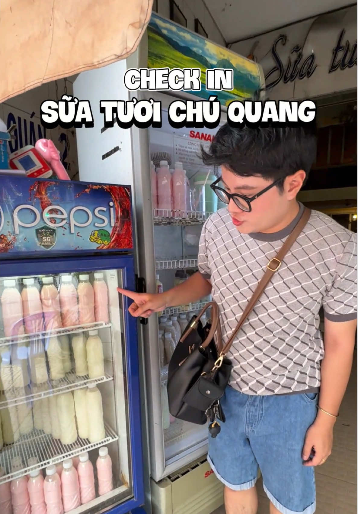 Check in Sữa tươi Chú Quang #FoodFestOnTikTok #LearnOnTikTok #vtmgr #tuantayday #AnCungTIKTOK 