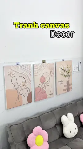 Tranh treo tường decor nè, bên này nhiều mẫu xinh nha 🥰 #tranhdecor #tranhtreotuong #tranhcanvas #Nananè  
