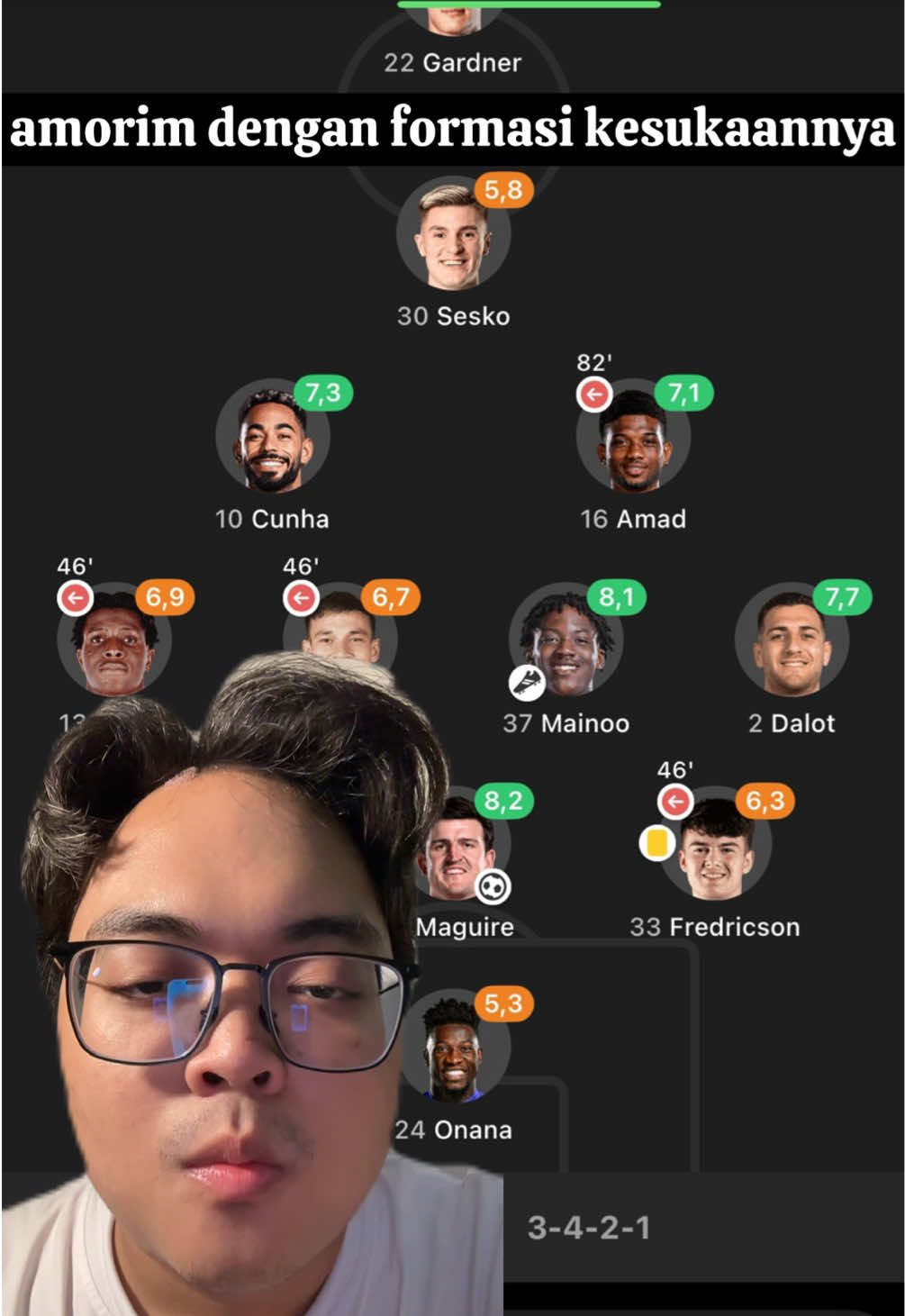 gamau ganti formasi amorim?#amorim #manchesterunited #spinosrx #fyp #emyu #manchunianindonesia 