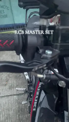 RCB Master Brake Pump Set Universal (left & right) #fyp #rcb #motorcycle #accessories #Rfi 
