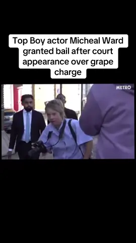 Micheal Ward has been granted bail at Thames Magistrates’ Court today after he was charged with rape and sexual assault. The Top Boy actor, 27, looked straight-faced as he walked into court, dressed in a black shirt-coat, black trousers and sunglasses. He previously denied the charges against him, after they were announced last month. The English actor and former model is best known for films Blue Story and The Old Guard, and also starred as Jamie in Netflix’s hit show Top Boy. During Thursday’s court hearing, Ward spoke to confirm his name, address and date of birth. He did not enter any pleas and was granted conditional bail, with his condition being not to contact the alleged victim. His next court appearance will be at Snaresbrook Crown Court on September 25.#topboy #michealward #courtcase #Actor 