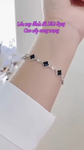 Lắc đính đá đỉnh chóp LiLi s925 #lactaycaocap #lactaysangtrong #vongtaycaocap #vongtaysangtrong #bac925 