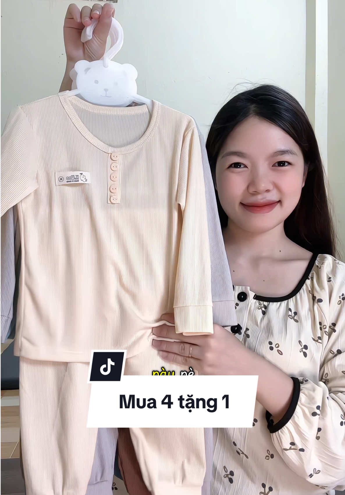 Bộ tay dài cho con siêu xinh mà giá lại rẻ, được tặng quà nữa, lẹ làng lên các chị ơi💯💯💯👏👏#xh #xuhuong #botaydaichobe #bodaitaychobe #bodaichobe 