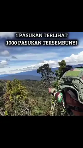 pasukan tersembunyi di hutan papua#senyap