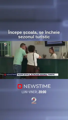 Ar trebui să vorbim despre oferte la cazare și reduceri pentru vacanțele la mare în septembrie. ▪️Dar în sudul litoralului se fac deja pregătiri pentru încheierea sezonului estival. ▪️Odată cu începerea anului școlar, stațiunile se golesc, iar hotelierii spun că vor închide unitățile de cazare în următoarele două săptămâni. #newstime #kanald2 #incepescoala #litoral #sezonturistic #sezonestival