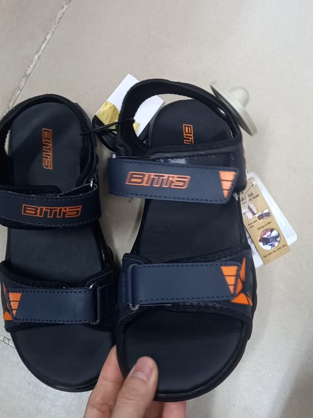 sandal Biti's  bé trai #trending #viral #xuhướng #ilovetiktok #bitis 